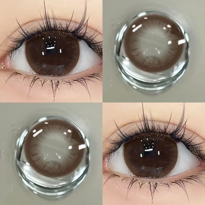 Red Bean Chestnut Contact Lenses(12 months wear)