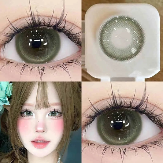 Mint Tears Green 14.2mm Contact Lenses(6months wear)