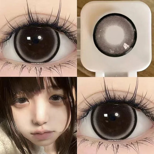 Cola Pearl Beads Contact Lenses(6 months wear)