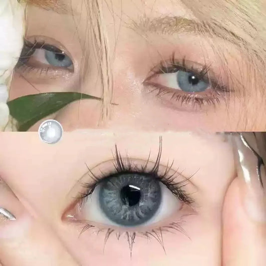 Blue Poison Contact Lenses(6 months wear)