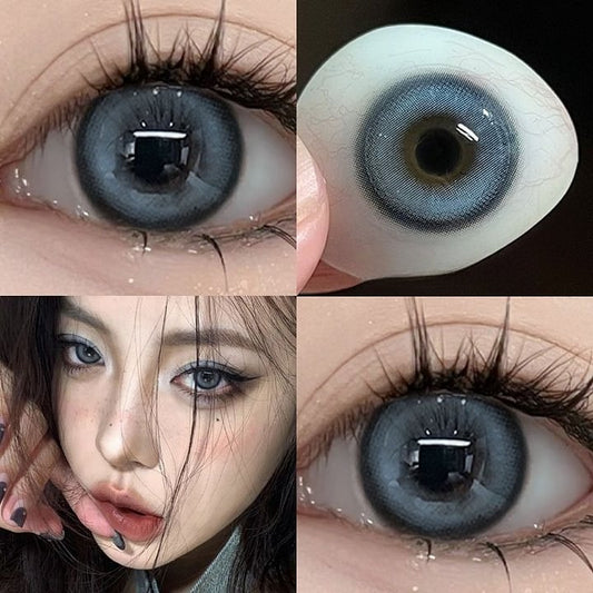 Fiji Glacier Blue Contact Lenses(12 months wear)