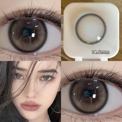 Mist Pearl Contact Lenses(12 months wear)