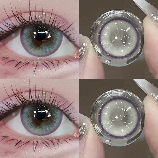 Lilac Ash Contact Lenses(6 months wear)