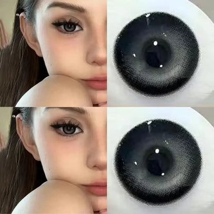 Virtual Highlight Gray 14.5mm Contact Lenses(6 months wear)