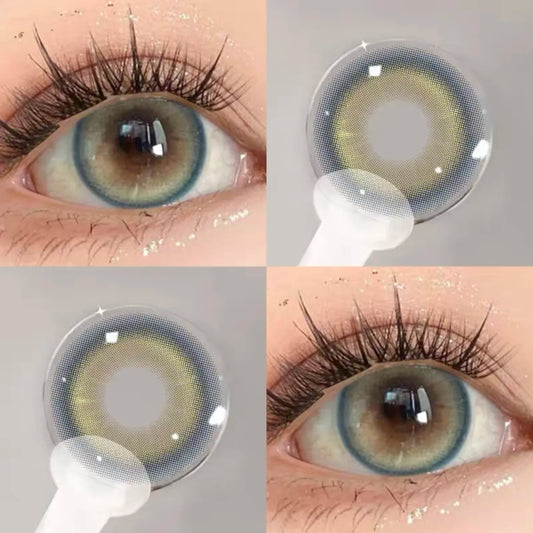 Da Vinci Blue Contact Lenses(6months wear)