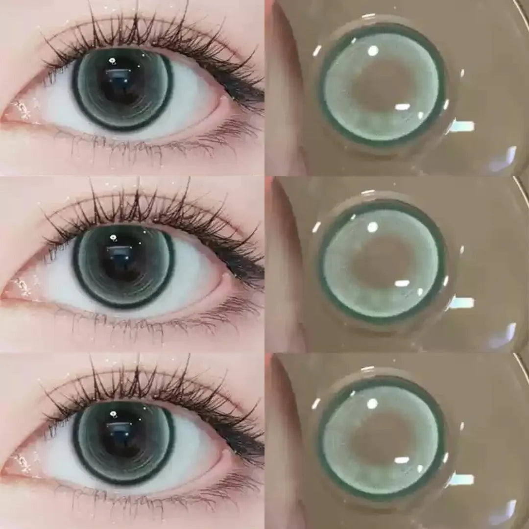 Green Enchantress Contact Lenses(6 months wear)