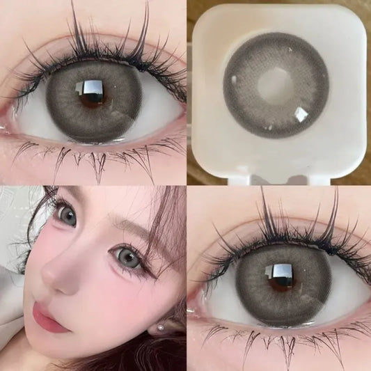 Ice Skin Milk Cap 14.2mm Contact Lenses(6months wear)
