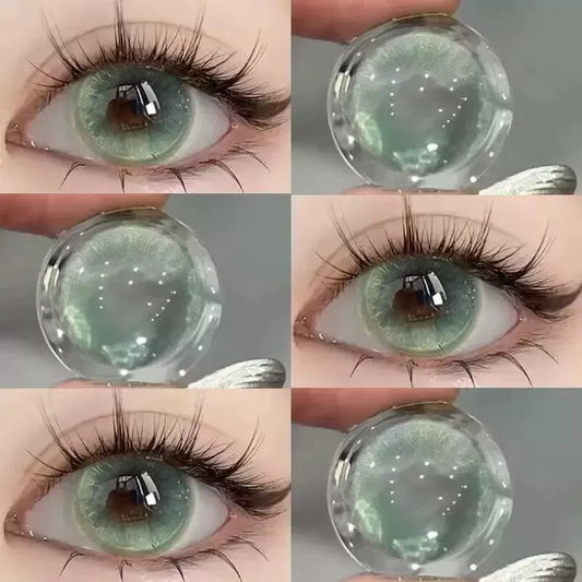 Alice Green Contact Lenses(6 months wear)