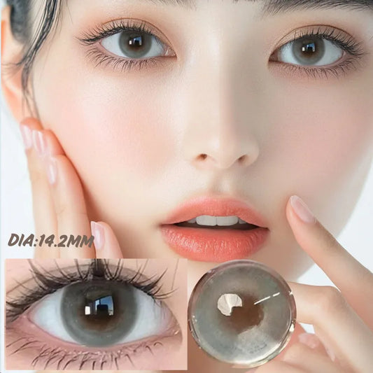 New Grey Contact Lenses(6 months wear)