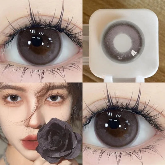 Basque Rose Contact Lenses(6 months wear)