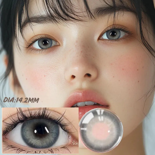 Ollie Gray Contact Lenses(12 months wear)