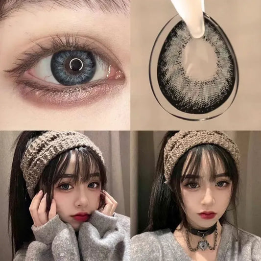 Black Goat Lota Gray14.5mm Contact Lenses(6months wear)