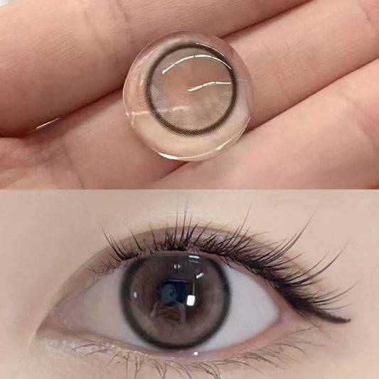 Mist Pearl Contact Lenses(12 months wear)