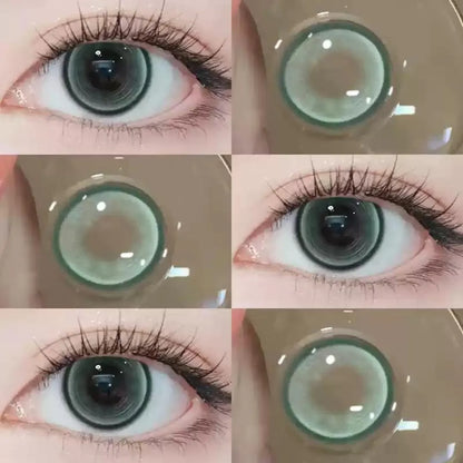 Green Enchantress Contact Lenses(6 months wear)