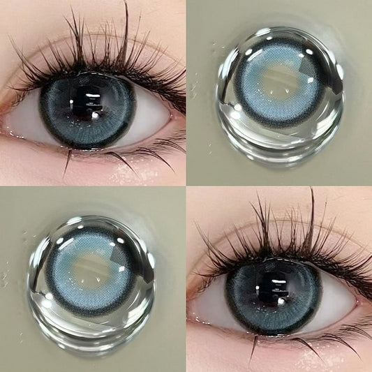 Swan Lake Blue Contact Lenses(6 months wear)