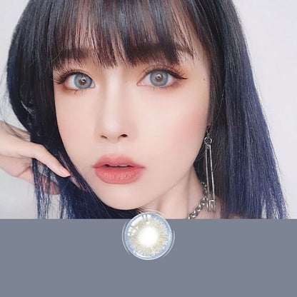 Cat Blue Contact Lenses(12 months wear)