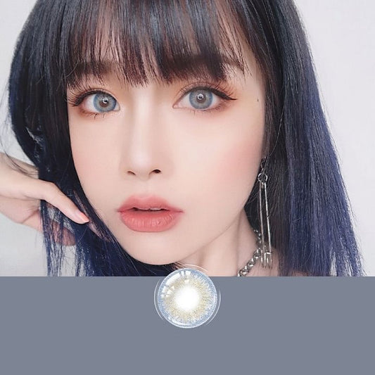 Cat Blue Contact Lenses(12 months wear)