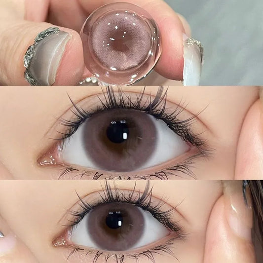 Oxygen Pink Contact Lenses(12 months wear)