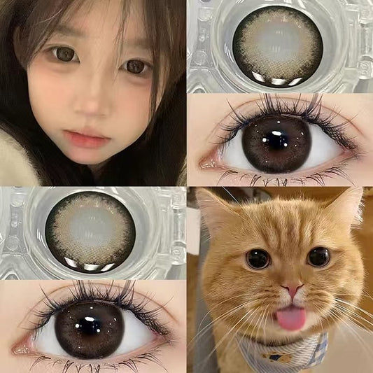 Coco Milk Coffee Contact Lenses(12 months wear)