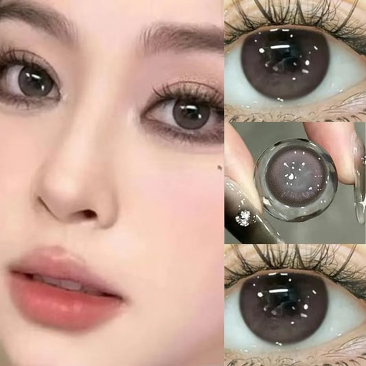 Pink Violet 14.2mm Contact Lenses(6 months wear)