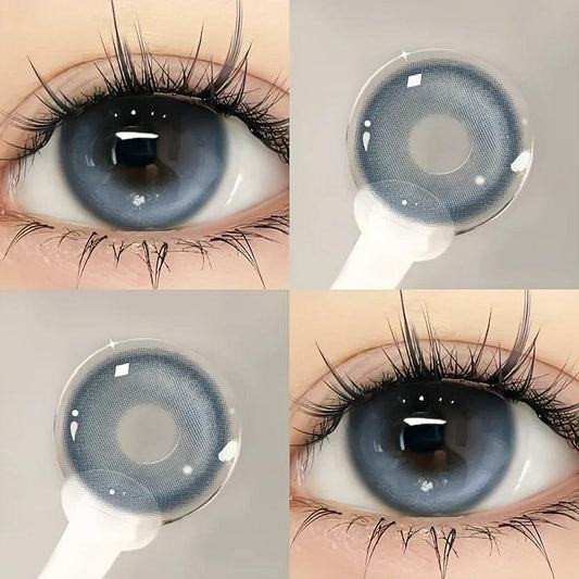 Blue Coconut Panna Cotta Contact Lenses(12 months wear)
