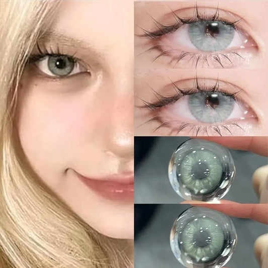 Lailin Qinghui Contact Lenses(6months wear)