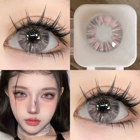 Pink Opium Contact Lenses(6months wear)