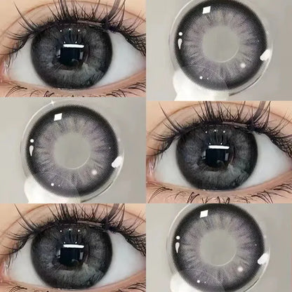 Wine Grape Contact Lenses(6 months wear)