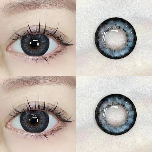 Naughty Blue Contact Lenses(6months wear)
