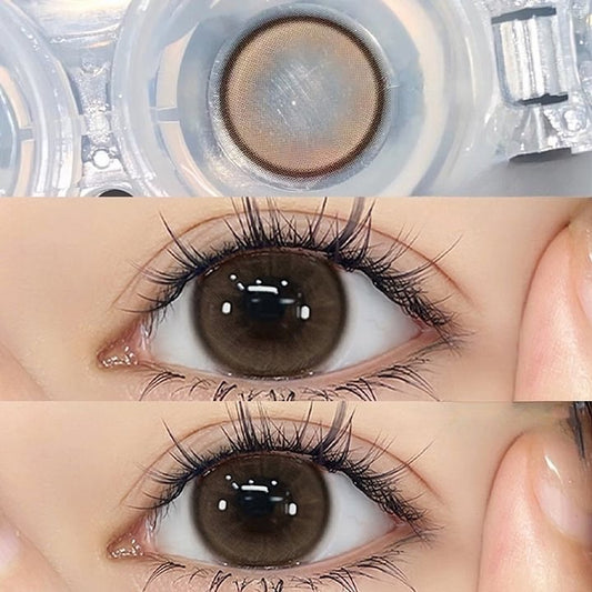 Persimmon Ice Contact Lenses(6 months wear)