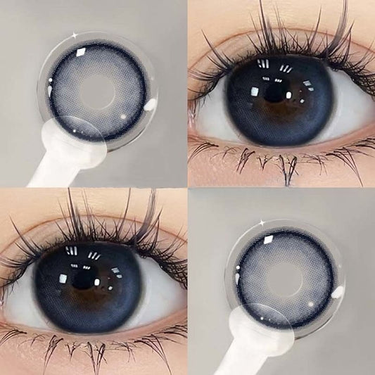 Devil Fish Blue Contact Lenses(6 months wear)