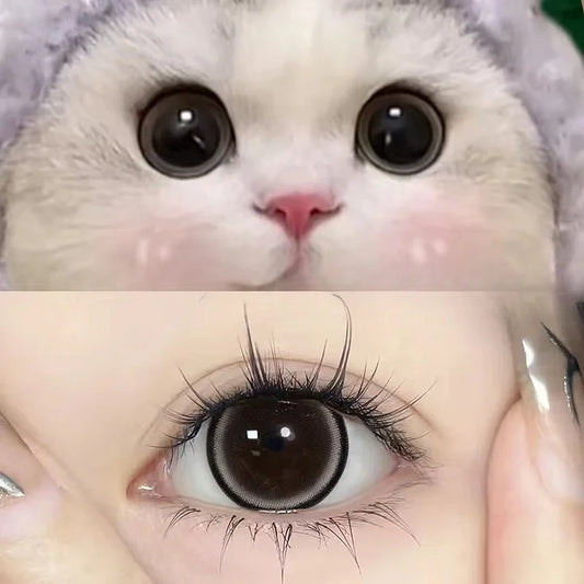 Cola Pearl Beads Contact Lenses(6 months wear)