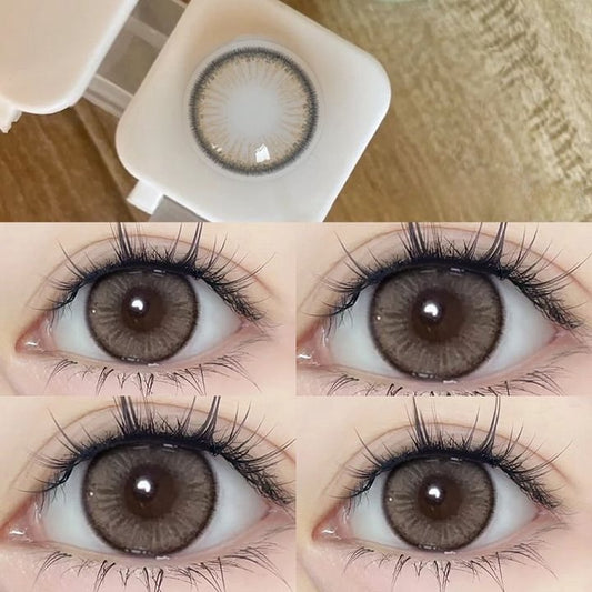Pumpkin Carriage Contact Lenses(6months wear)