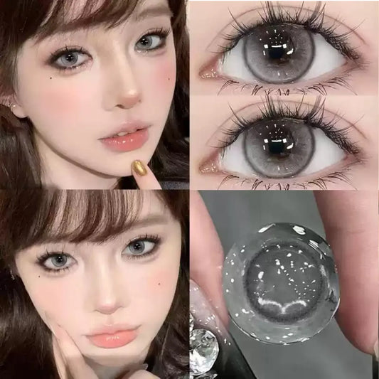 5 Pairs Maltose Ash Contact Lenses(1 day wear)