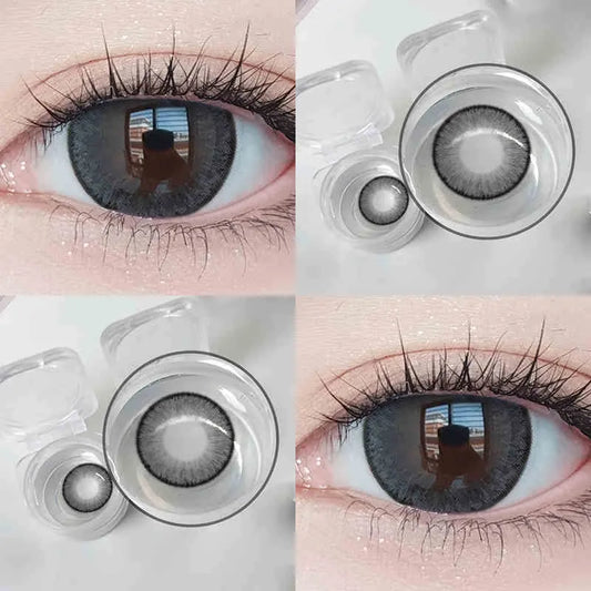 New Popular Grey Contact Lenses(6 months wear)