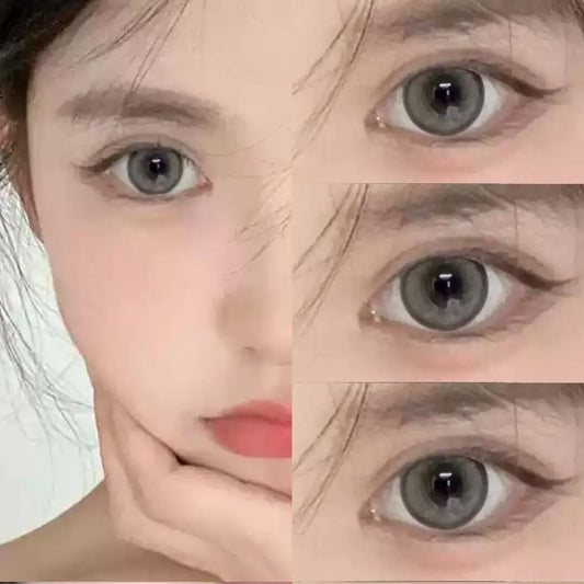 Mint Cheese Contact Lenses(6 months wear)