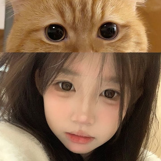 Coco Milk Coffee Contact Lenses(12 months wear)