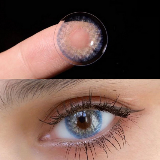 Cat Blue Contact Lenses(12 months wear)