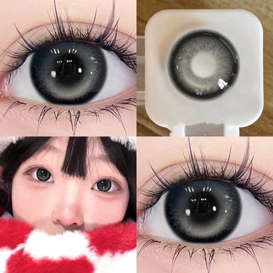 Virtual Gray Contact Lenses(6 months wear)
