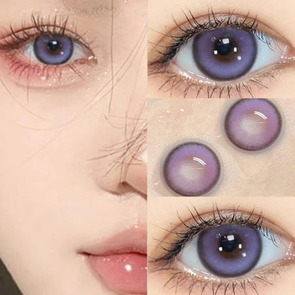 Purple Sweet Potato Contact Lenses(6 months wear)