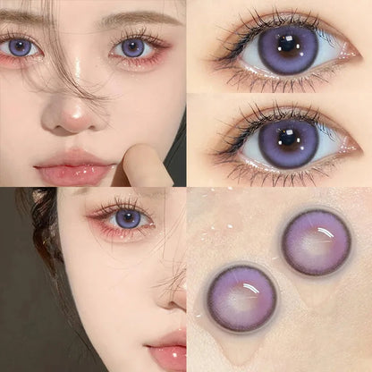 Purple Sweet Potato Contact Lenses(6 months wear)