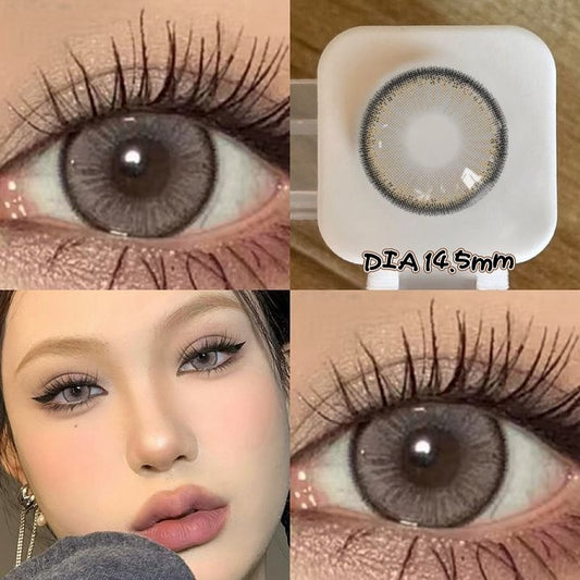Pumpkin Carriage Contact Lenses(6months wear)